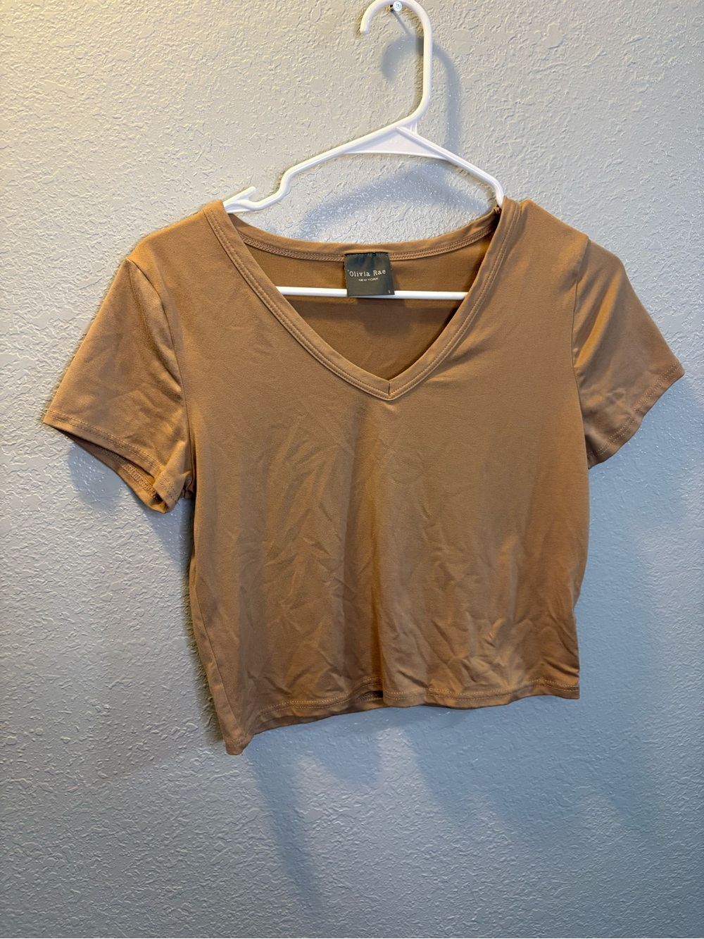 Olivia Rae Crop Short Sleeve